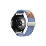 Джинсовая ткань светло-голубого цвета