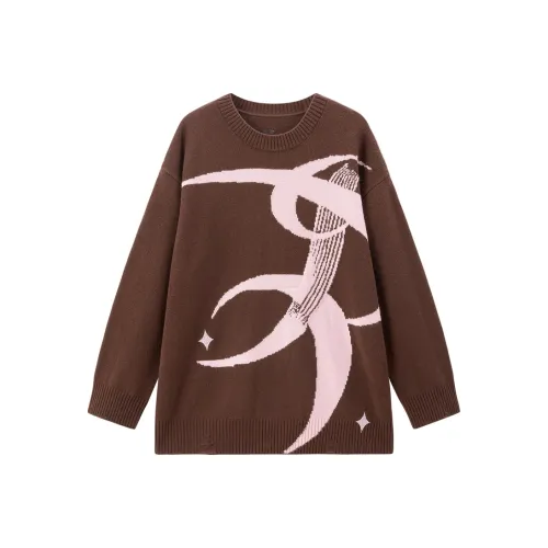 PEACEBIRD Ферн Коричневый Женский Трикотаж