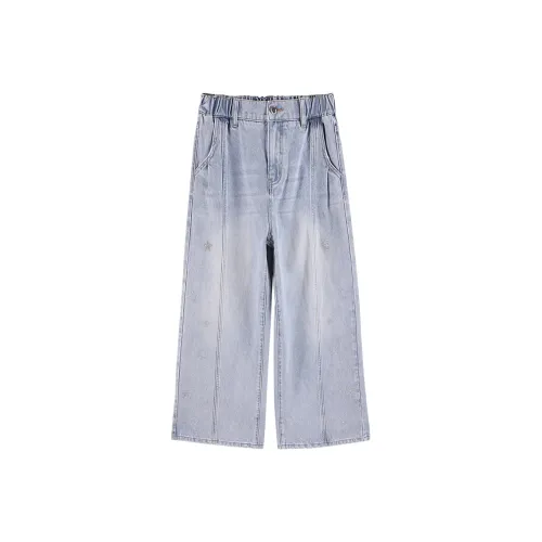 BARRY BANNY Светло-синие Джинсы для детей