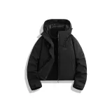 Black (Ветровка + Флисовая подкладка)