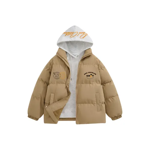 PAUL COSTELLOE Хлопковый пуховик унисекс