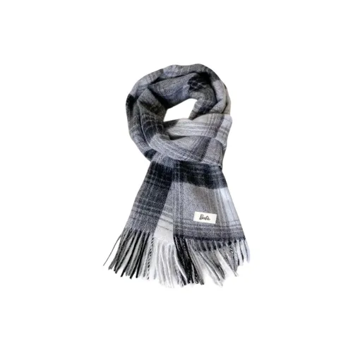 Барби Чистая шерсть Вязаные шарфы Унисекс