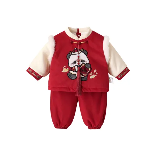 MUMUWU Костюм Танга Красный для младенцев и малышей