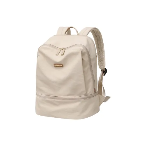 GOLF Ткань Рюкзак Стандартный Женский Абрикос Черный