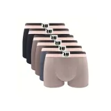 6 пачек C7 (Черный + Черный + Кофейный + Кофейный + Темно-серый + Молочно-кофейный)