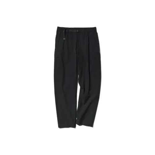 UNIQLO Мужские Повседневные Брюки Черные