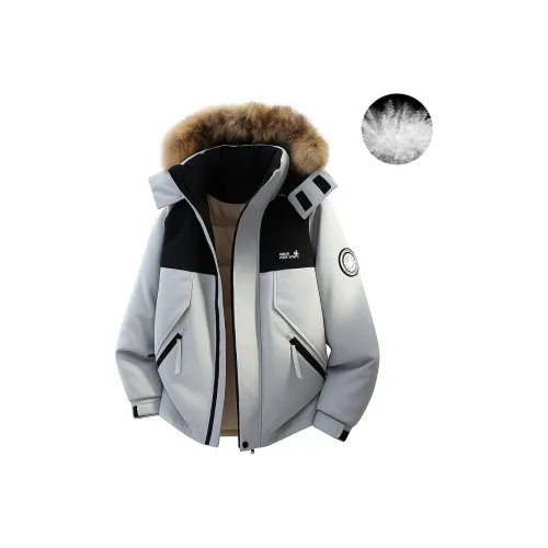 CAOBENCHUSE Унисекс Пуховики