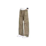 Хаки штаны [с флисовой подкладкой]