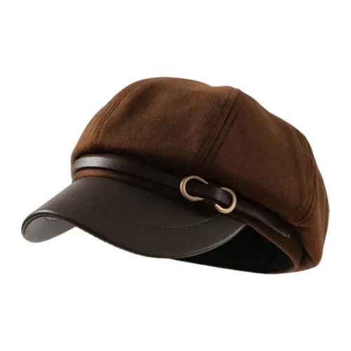 15 MINS Полиэстер Береты Женские