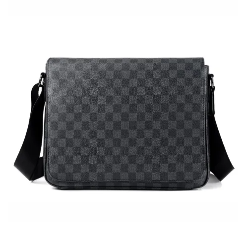 VIHUS Микрофибра Синтетическая Кожа Плечевая Сумка Стандартная Мужская Многоцветная