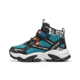 Black/Морской Синий [Осенний и Зимний Тонкий Хлопок]