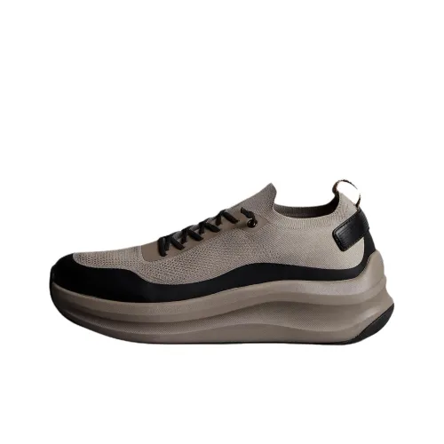 Calvin Klein Низкий Топ Повседневная Обувь Мужская Умбра