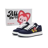 Темно-синий, синий, белый [премиум, улучшенный, более удобный и прочный]