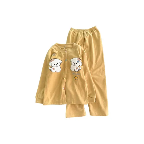 YUZHAOLIN Pajama Комплект Осенний и Зимний Женский