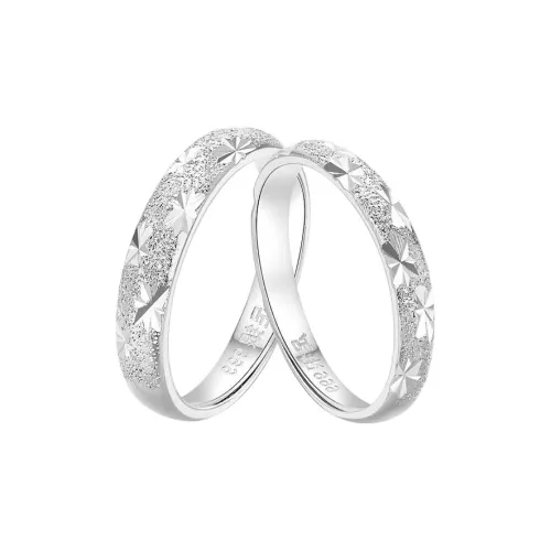 ZHONGJINMAO Серебряные Кольца Унисекс