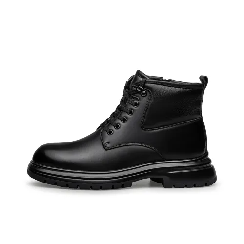 ZRO 11cm Martin Boot Мужской Черный