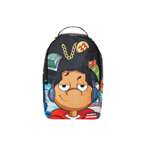 SPRAYGROUND HEY ARNOLD Коллаборация Полиэстер Рюкзак Унисекс Многоцветный