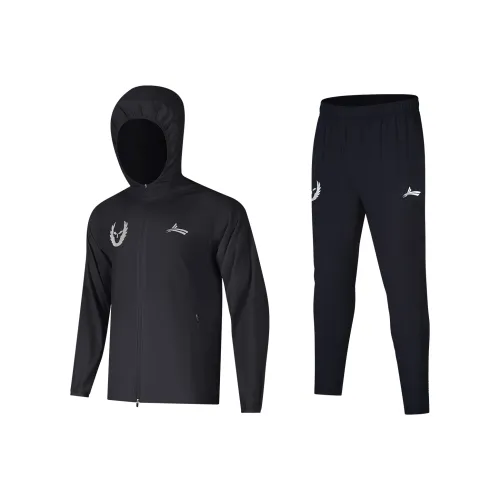 Volanti Oregon Костюмы для бега Унисекс Черный