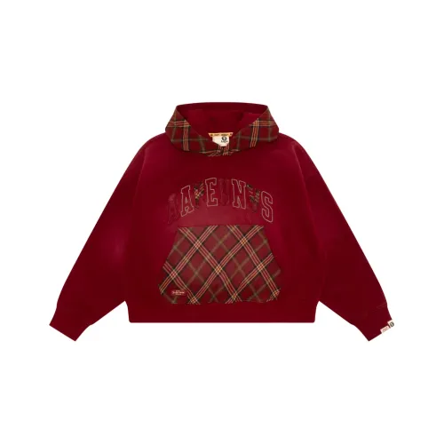 Aape Fw25 Свитшот Женский Красный