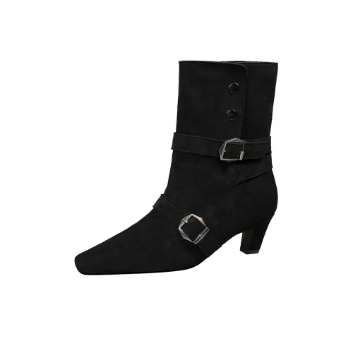 QITUMAUL Ботильоны Женские