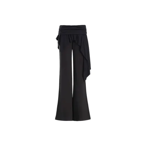 MEISIDUO Черные Женские Повседневные Штаны