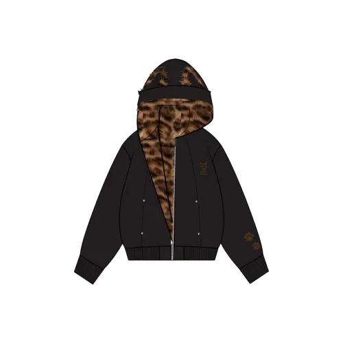 NICEAMOLA Хлопковый пуховик женский