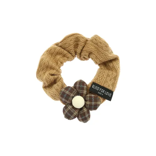 RUHUAMENG Ткань Резинка для волос Женская