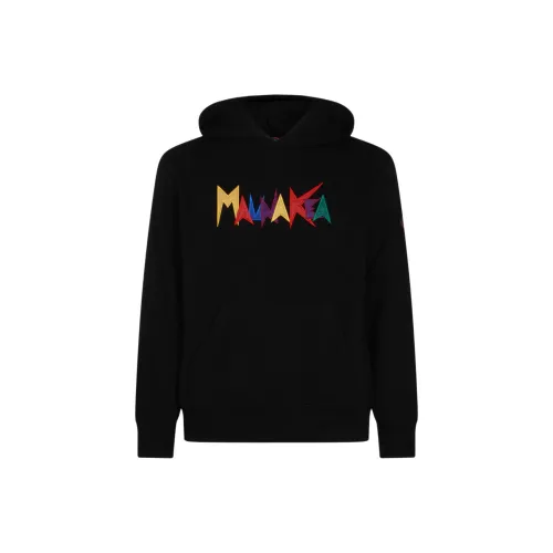 Mauna Key Черный Мужской Свитшот