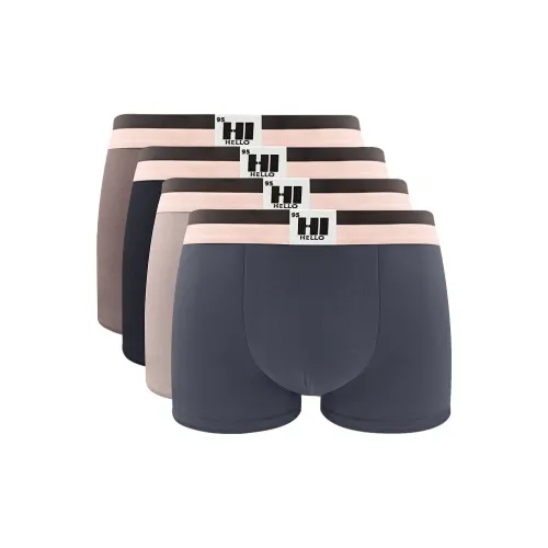 ЮЙЧЖАОЛИНЬ Боксеры Мужские Множественные Упаковки