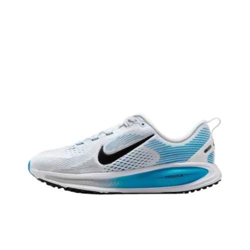 Nike Vomero 18 Low Топ Детские беговые кроссовки Белый Подростки