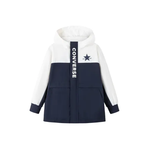 Конверс Темно-синий KIDS Туристическая одежда