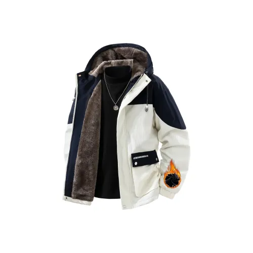 ZUOAN Мужские пуховики