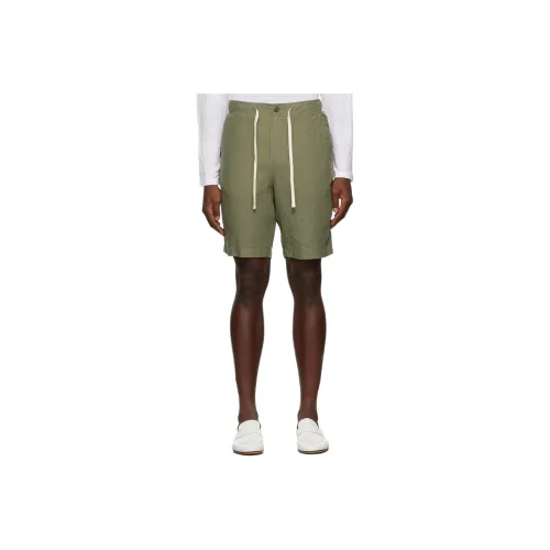 VINCE Зеленые Мужские Повседневные Шорты