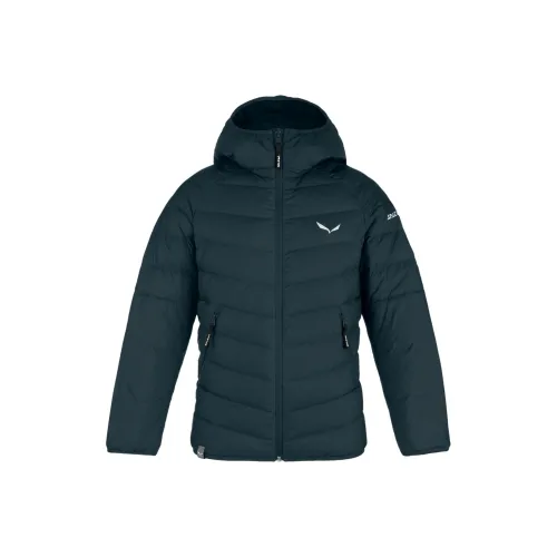 SALEWA Pond Синий Kids Куртки