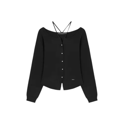 GUESS Черные Женские Свитера