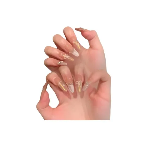 Shining bear Женские накладные ногти