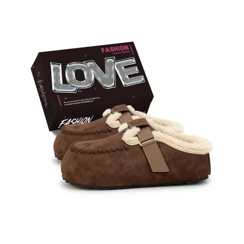 SHIWUXIANG Домашние тапочки для женщин