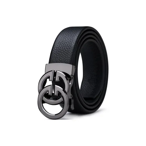 Крокодил верхний слой коровьей кожи ремни мужской 3,5 см