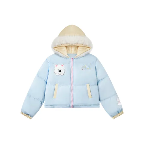 NICEAMOLA Хлопковый пуховик женский