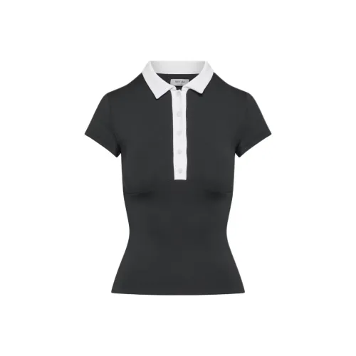 ARITZIA FW25 Оригинальный Тень Flyer Polo T Рубашка Polo Женская