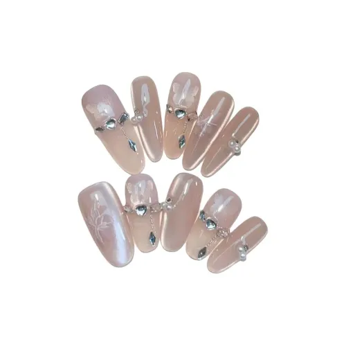 LIANJING Накладные ногти для женщин