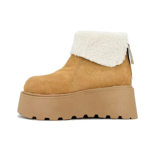 CLEARTASTE Теплоизоляционное покрытие устойчивое к истиранию противоскользящее короткие сноубутсы женские