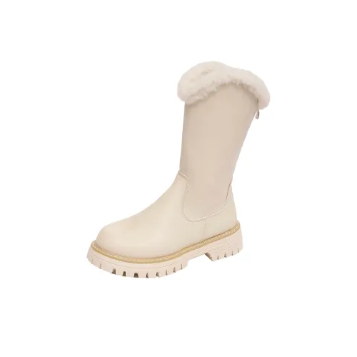 LUTAI V Шея Женские высокие ботинки