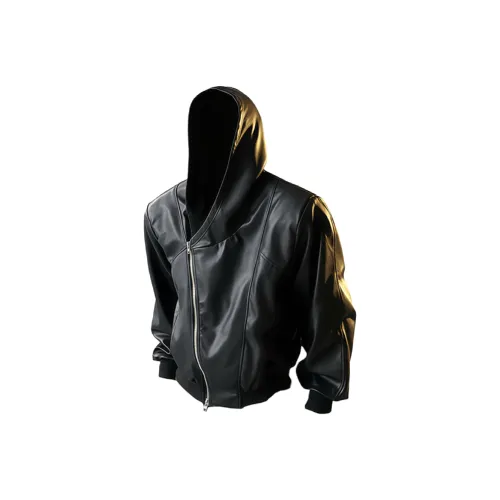 MARTHENAUT Кожа Куртка Унисекс