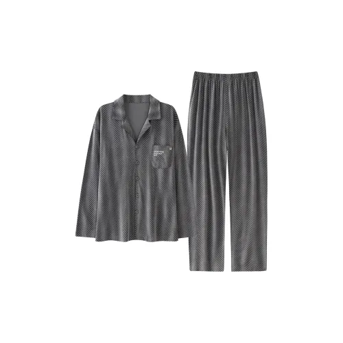 DINGLU Домашняя одежда и пижамы для мужчин