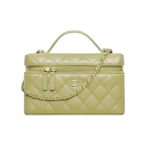 CHANEL Модный тренд Сумка с одним плечом Женская Зеленая