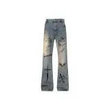 Винтажный синий