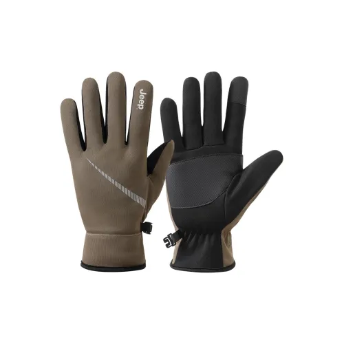 Jeep Утолщенные Теплые Перчатки Мужские