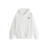 Белый, с флисовой подкладкой, тяжелый