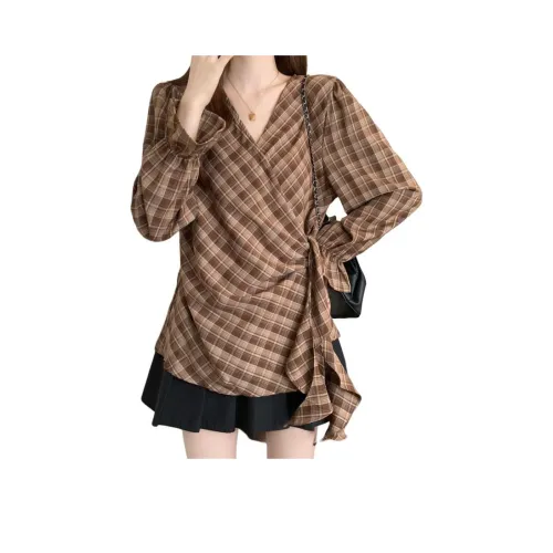 Cotton Gene Женские Рубашки